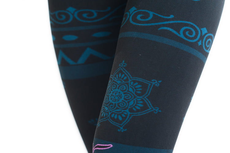 Balance Organic Yoga Outfit - Seamless Support Vest And Leggings Set