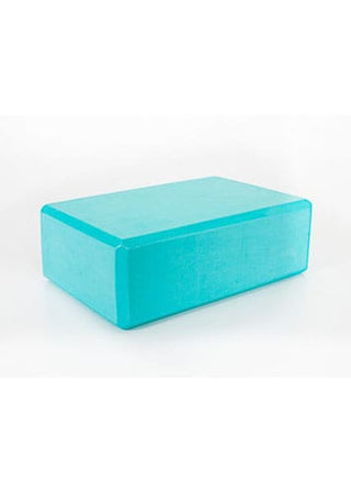 Blue Yoga Block - Ultra Light, Strong, Soft Touch