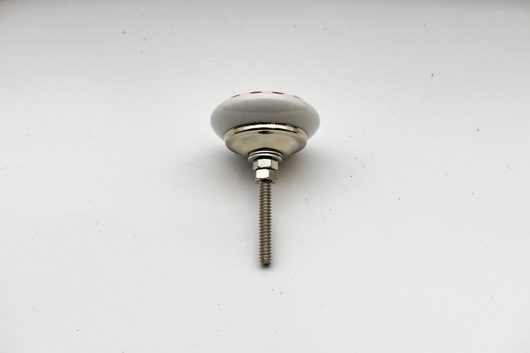 Ceramic Patterned Door Knobs – For Cupboards and Drawers