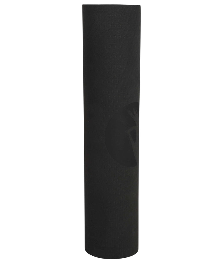Chakra Yoga Mat - Screen Printed, Black