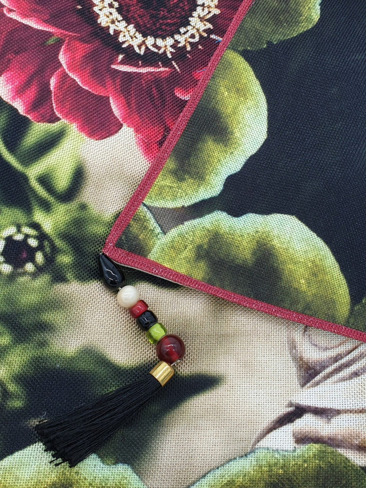 Floral Buddha Table Runner And Placematsa