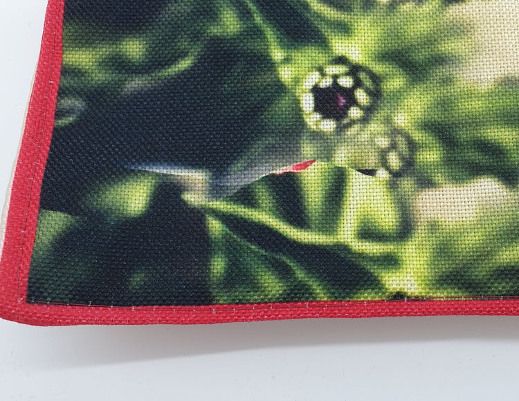 Floral Buddha Table Runner And Placematsa