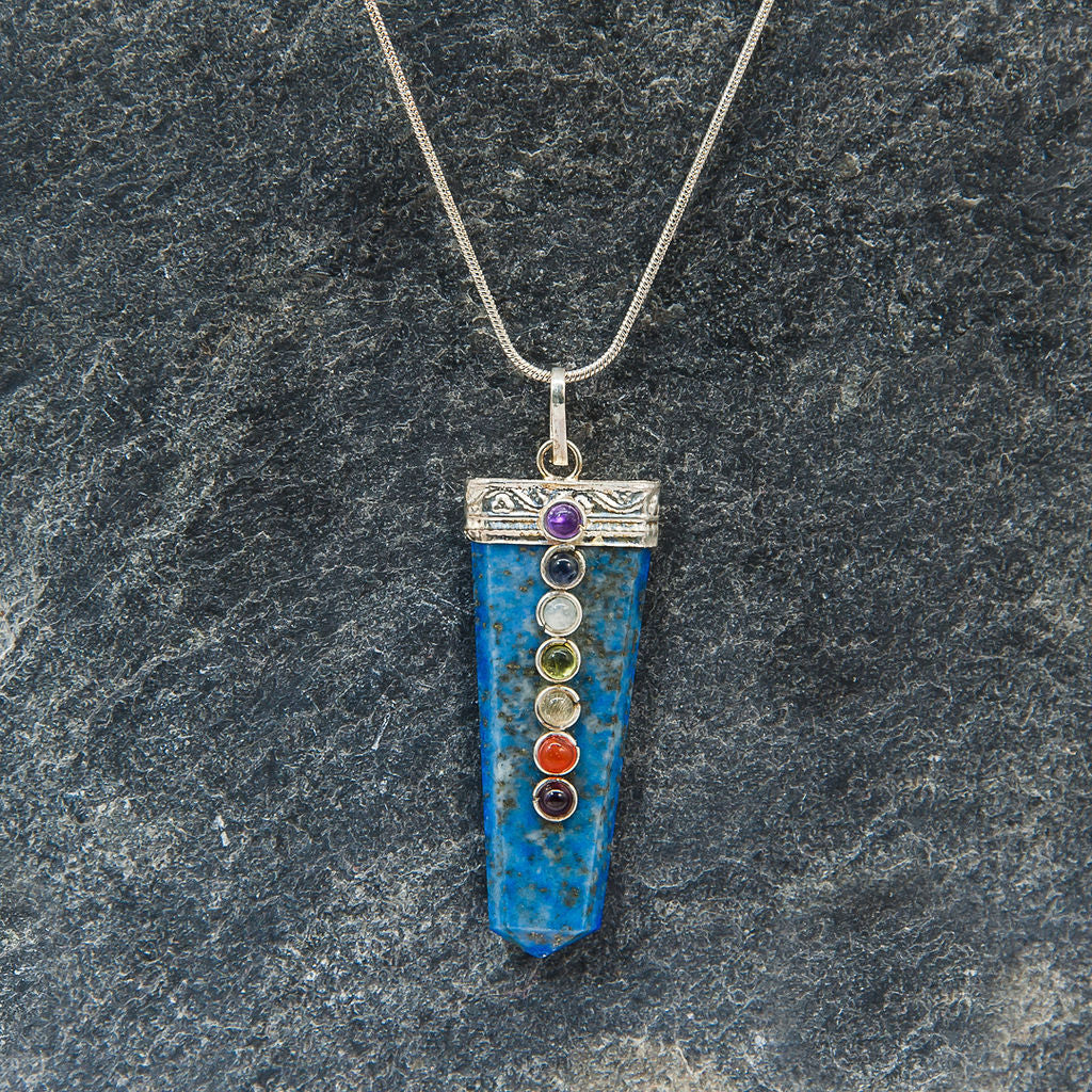 Sodalite with Multi Stones Necklace
