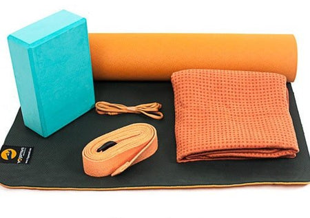 Svadhisthana Yoga Kit Orange - Orange