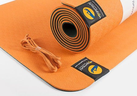 Svadhisthana Yoga Kit Orange - Orange