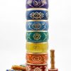Third Eye Chakra Singing Bowl With Beater - Ajna