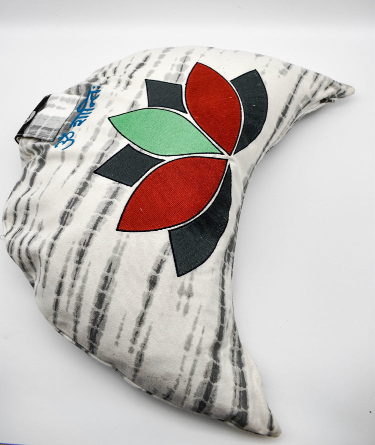 Tie Dye Buckwheat Organic Meditation Cushion - Lotus