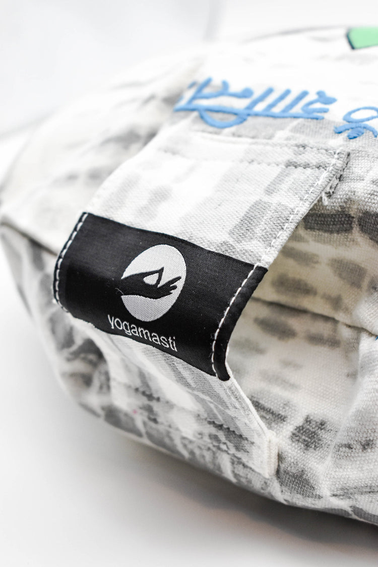 Tie Dye Buckwheat Organic Meditation Cushion - Lotus