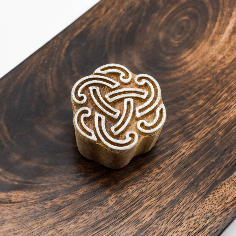 Traditional Indian Wood Blocks For Printing - Shapes