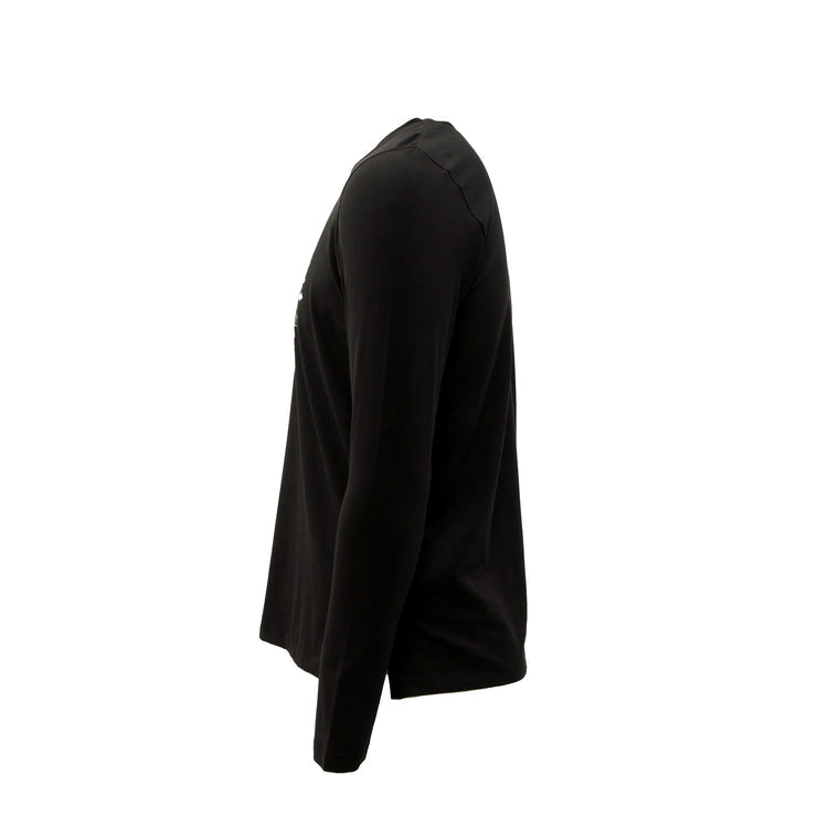 Trinity Men's Yoga Top - Organic, Long Sleeved, Black