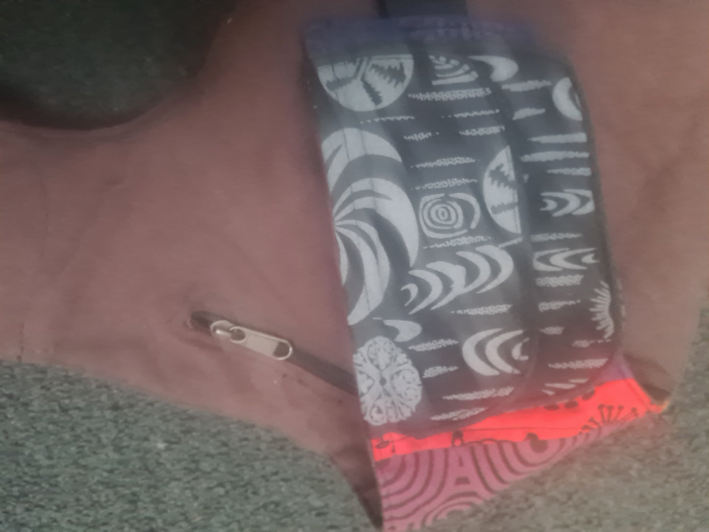 Unisex Belt/Bum Travel Bags With Patches And Loads of Pockets