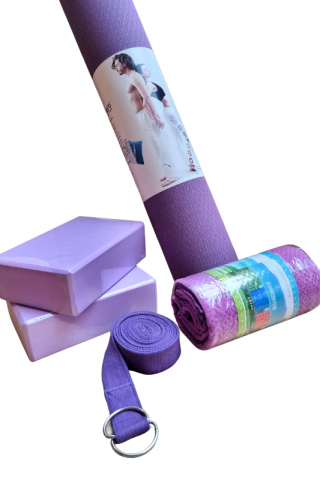 Yoga Kit Purple