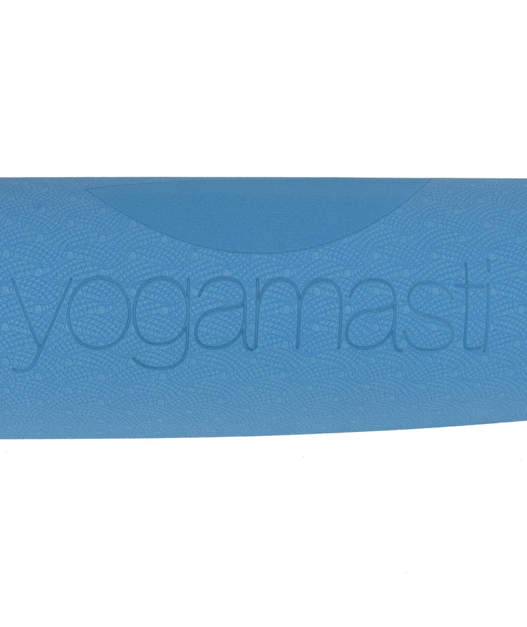 Sticky Yoga Mat - Travel Yoga Mat, Blue