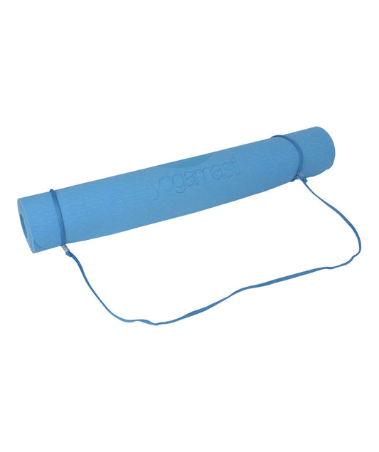 Sticky Yoga Mat - Travel Yoga Mat, Blue