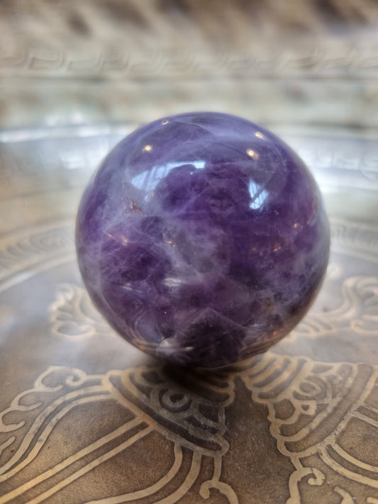 Amethyst Large Crystal Ball
