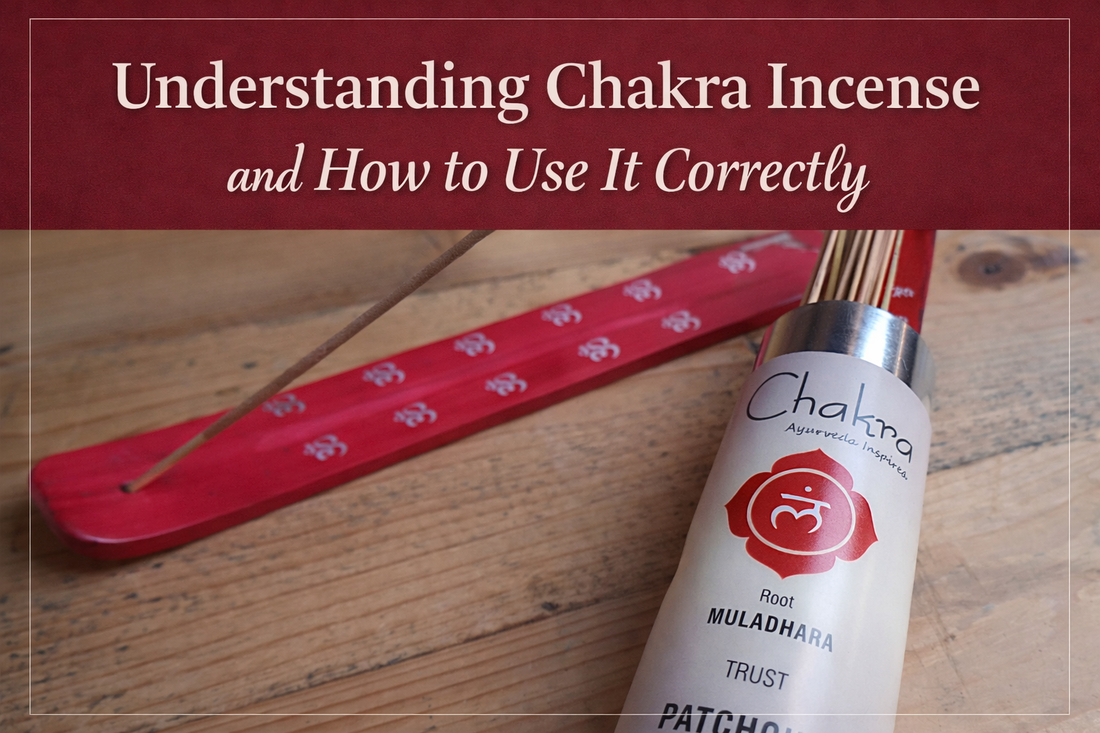 Understanding Chakra Incense and How to Use It Correctly