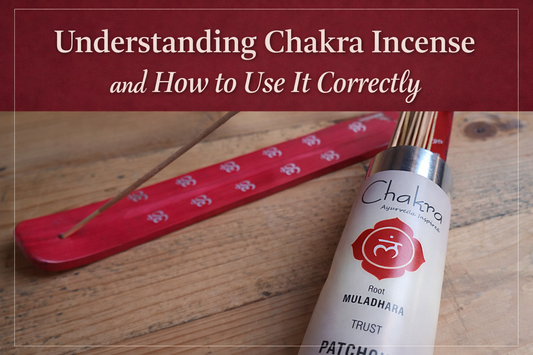 Understanding Chakra Incense and How to Use It Correctly