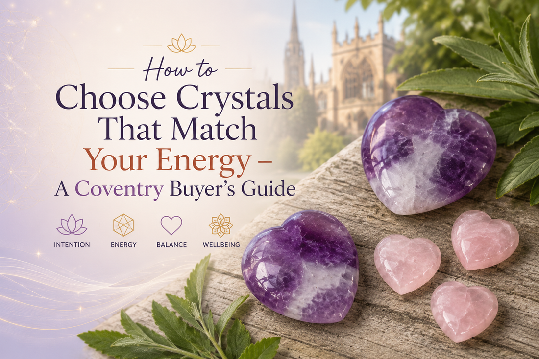 How to Choose Crystals That Match Your Energy – A Coventry Buyer’s Guide