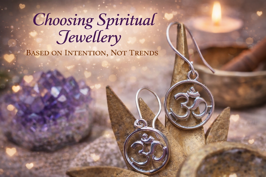 Choosing Spiritual Jewellery Based on Intention, Not Trends