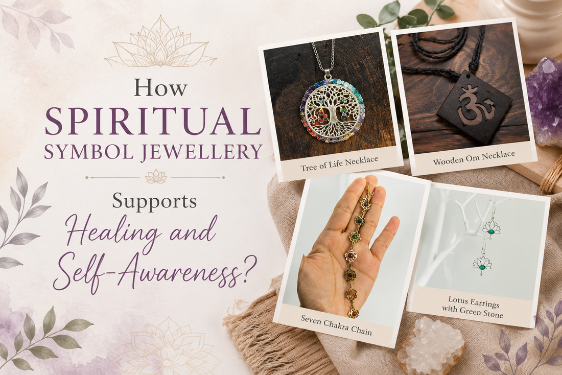 How Spiritual Symbol Jewellery Supports Healing and Self-Awareness?