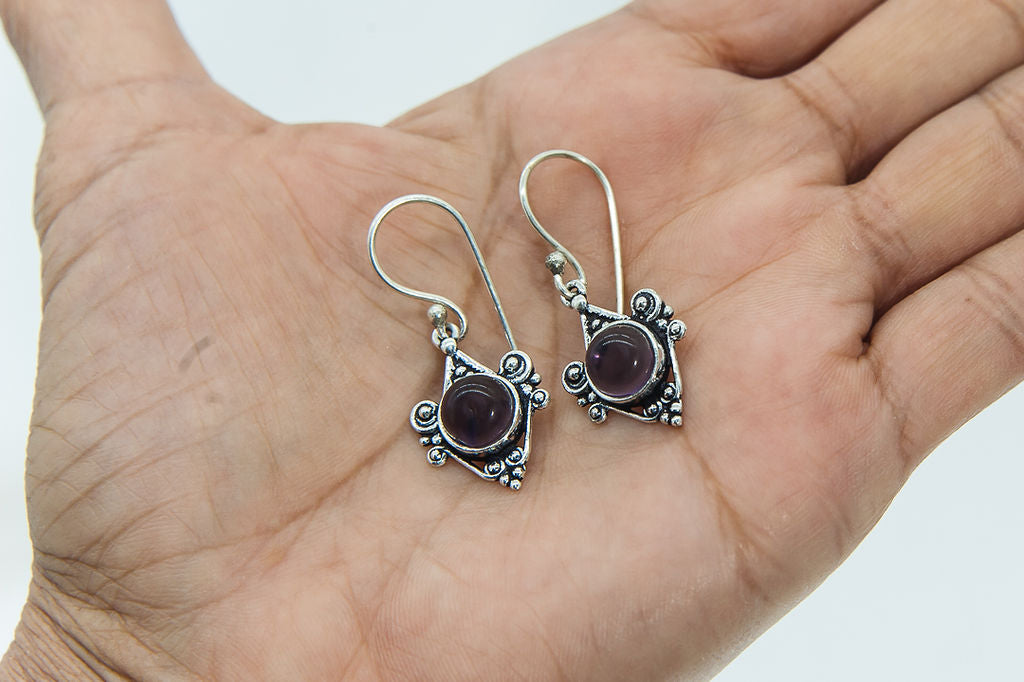 Amethyst Earrings