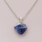 Amethyst Heart Necklace