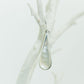 Bali Silver Abalone Shell Earrings