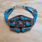 Beaded Blue Bracelet