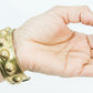 Chunky Brass Bracelet