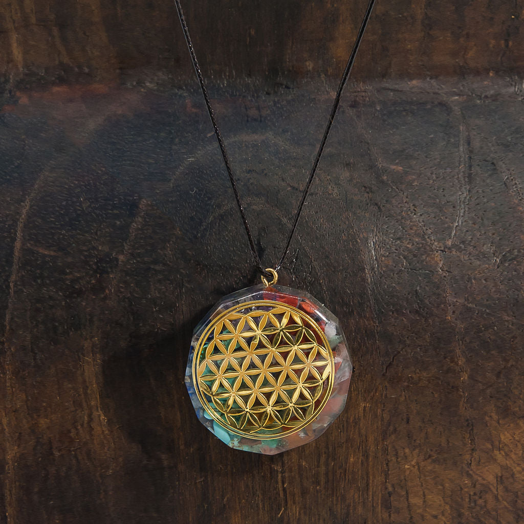 Flower of Life Necklace