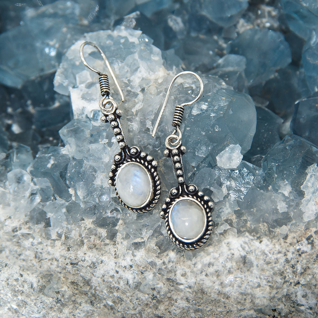 Moonstone Earrings