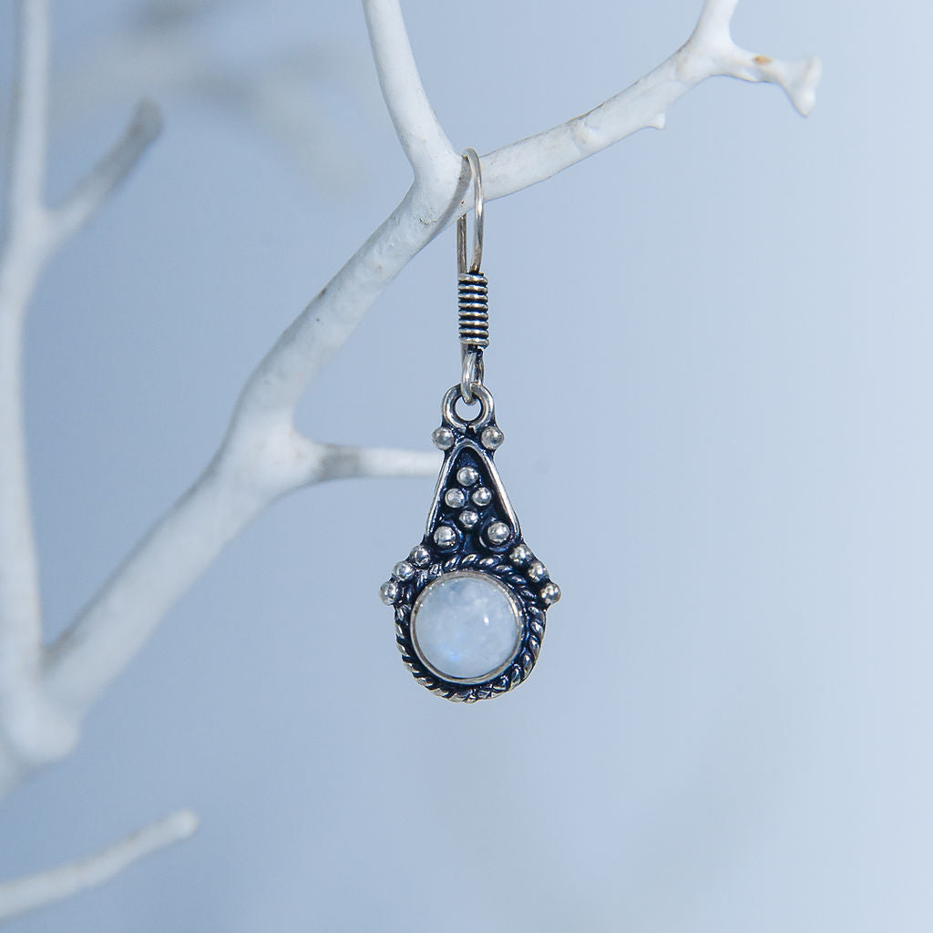 Moonstone Earrings for Divinity