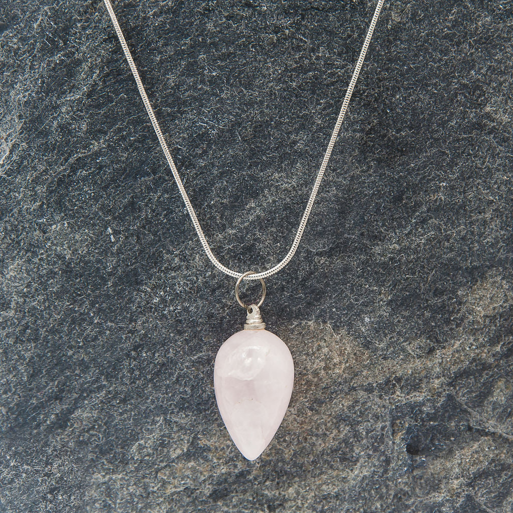 Rose Quartz Necklace
