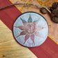 Sun Stone Incense Holder