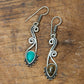 Turquoise Stone Earrings