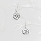 Om Earrings
