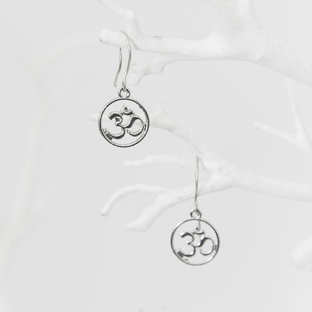 Om Earrings
