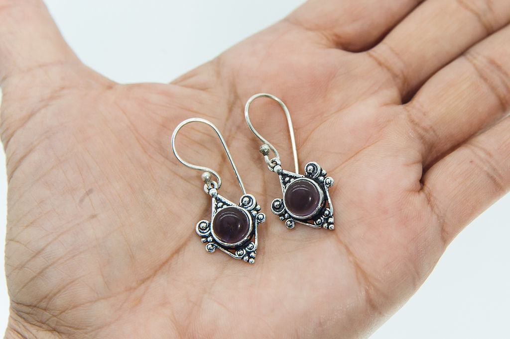 Amethyst Earrings