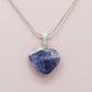 Amethyst Heart Necklace