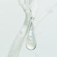 Bali Silver Abalone Shell Earrings