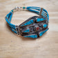 Beaded Blue Bracelet