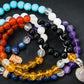 Crystal Mala Beads with Different Stones for Healing