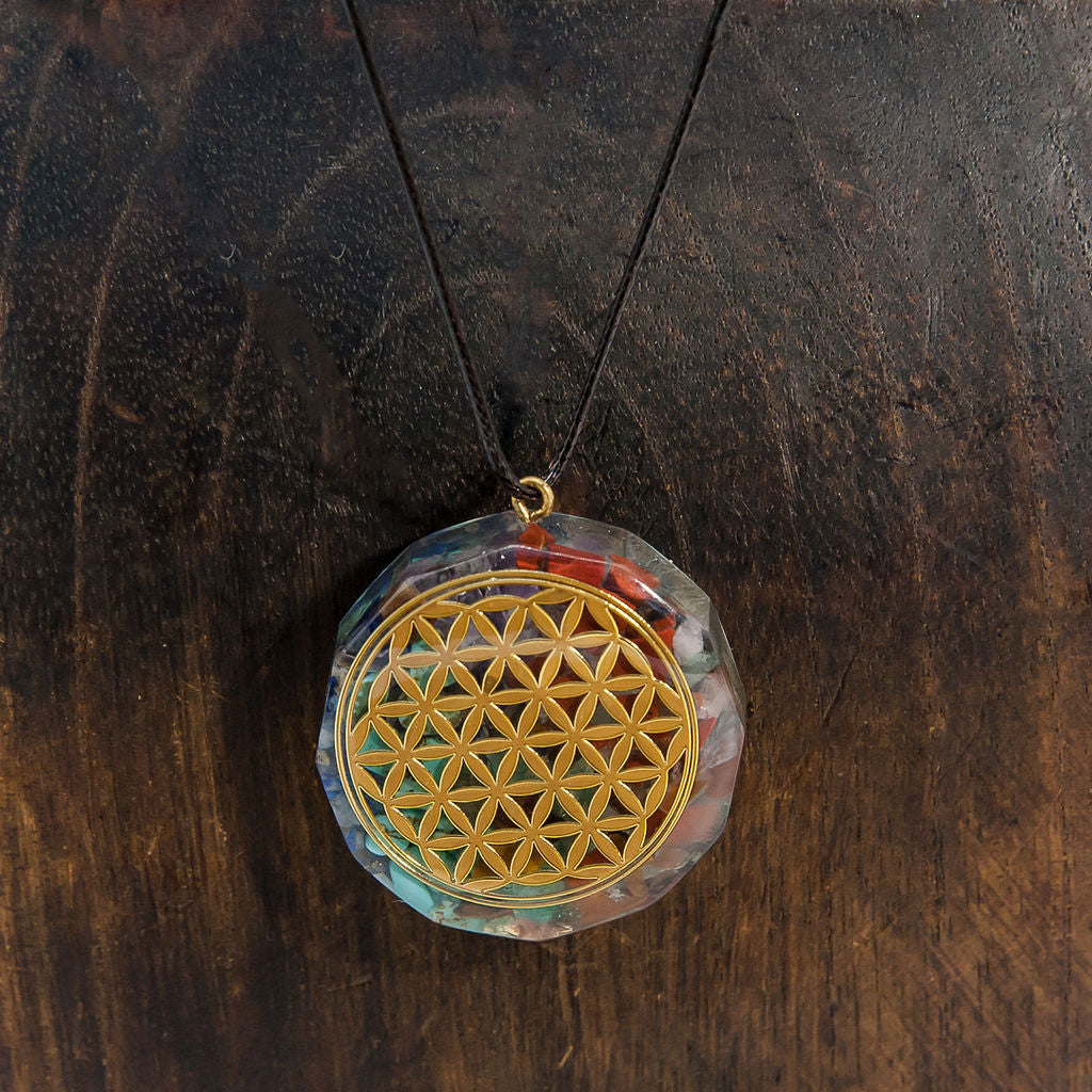 Flower of Life Necklace