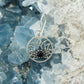 Lotus with Onyx Stone Earrings