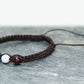 Multi Coloured Stones Woven Bracelet