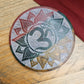 Om Stone Incense Holder