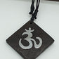 Om Wooden Necklace