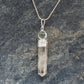 Quartz Point Necklace with Crystal Ball