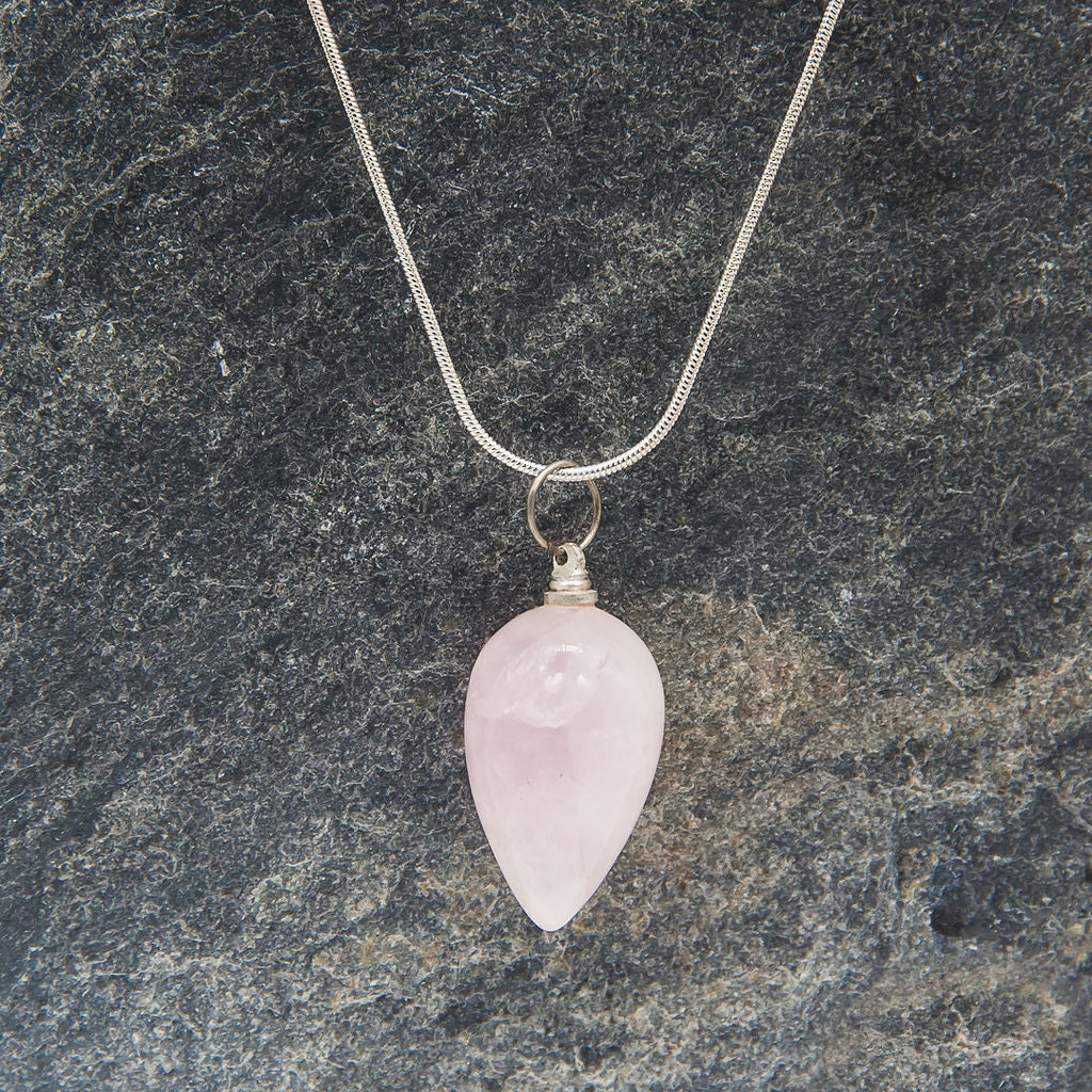 Rose Quartz Necklace