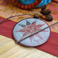 Sun Stone Incense Holder